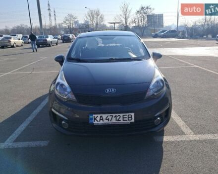 Серый Киа Рио, объемом двигателя 1.25 л и пробегом 109 тыс. км за 8500 $, фото 1 на Automoto.ua