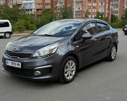 Серый Киа Рио, объемом двигателя 1.4 л и пробегом 133 тыс. км за 12500 $, фото 4 на Automoto.ua