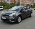 Серый Киа Рио, объемом двигателя 1.4 л и пробегом 133 тыс. км за 12500 $, фото 4 на Automoto.ua