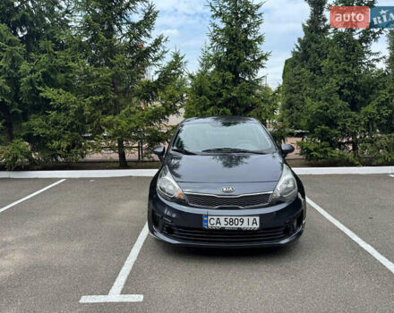 Серый Киа Рио, объемом двигателя 1.6 л и пробегом 103 тыс. км за 8000 $, фото 1 на Automoto.ua