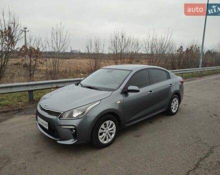 Серый Киа Рио, объемом двигателя 1.59 л и пробегом 140 тыс. км за 9900 $, фото 6 на Automoto.ua