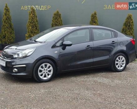 Серый Киа Рио, объемом двигателя 1.4 л и пробегом 14 тыс. км за 13900 $, фото 5 на Automoto.ua