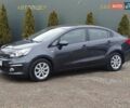 Серый Киа Рио, объемом двигателя 1.4 л и пробегом 14 тыс. км за 13900 $, фото 5 на Automoto.ua
