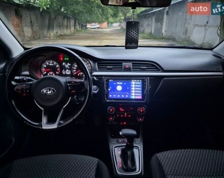 Сірий Кіа Ріо, об'ємом двигуна 1.6 л та пробігом 140 тис. км за 11900 $, фото 18 на Automoto.ua