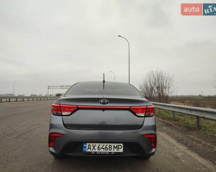 Серый Киа Рио, объемом двигателя 1.59 л и пробегом 140 тыс. км за 9900 $, фото 4 на Automoto.ua