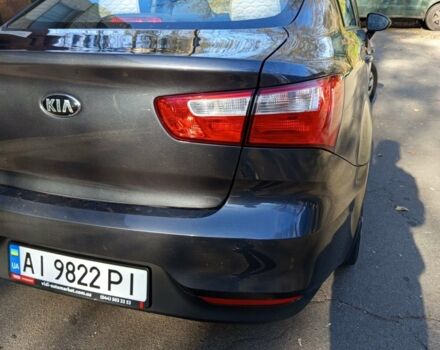 Серый Киа Рио, объемом двигателя 1.37 л и пробегом 185 тыс. км за 8900 $, фото 2 на Automoto.ua