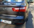 Серый Киа Рио, объемом двигателя 1.37 л и пробегом 185 тыс. км за 8900 $, фото 2 на Automoto.ua