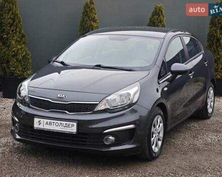 Серый Киа Рио, объемом двигателя 1.4 л и пробегом 14 тыс. км за 13900 $, фото 7 на Automoto.ua