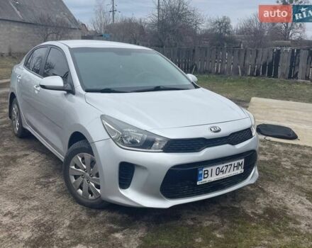 Серый Киа Рио, объемом двигателя 1.59 л и пробегом 81 тыс. км за 10000 $, фото 9 на Automoto.ua