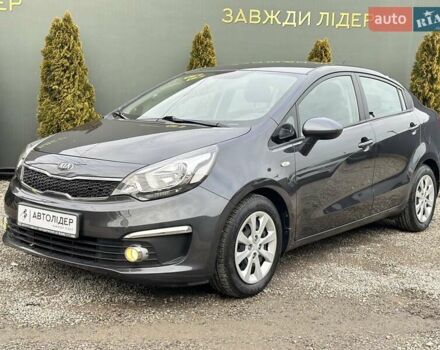 Сірий Кіа Ріо, об'ємом двигуна 1.4 л та пробігом 14 тис. км за 12990 $, фото 7 на Automoto.ua