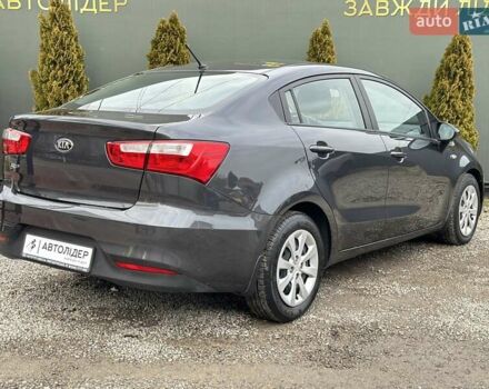 Сірий Кіа Ріо, об'ємом двигуна 1.4 л та пробігом 14 тис. км за 12990 $, фото 18 на Automoto.ua