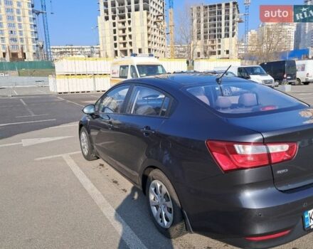 Серый Киа Рио, объемом двигателя 1.25 л и пробегом 109 тыс. км за 8500 $, фото 4 на Automoto.ua