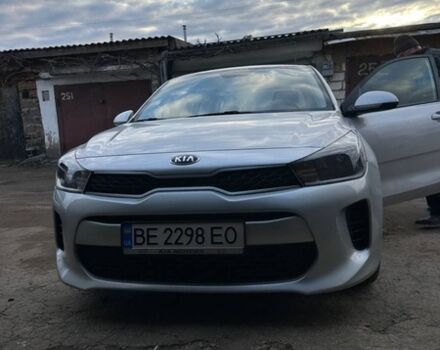 Серый Киа Рио, объемом двигателя 1.59 л и пробегом 70 тыс. км за 11500 $, фото 3 на Automoto.ua