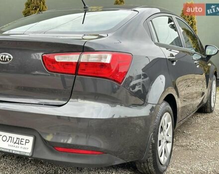 Сірий Кіа Ріо, об'ємом двигуна 1.4 л та пробігом 14 тис. км за 12990 $, фото 21 на Automoto.ua