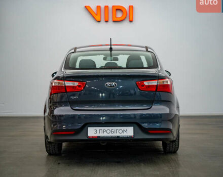 Серый Киа Рио, объемом двигателя 1.4 л и пробегом 75 тыс. км за 8988 $, фото 5 на Automoto.ua