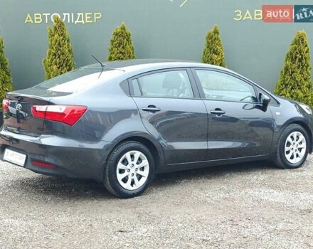 Серый Киа Рио, объемом двигателя 1.4 л и пробегом 14 тыс. км за 13900 $, фото 26 на Automoto.ua
