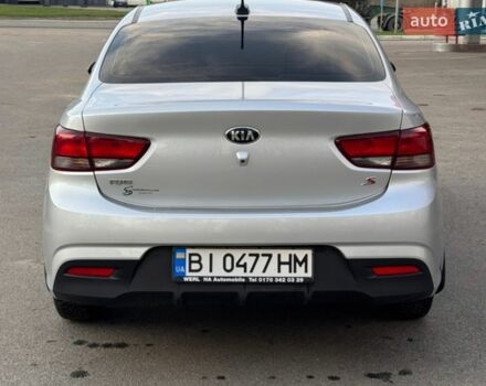Серый Киа Рио, объемом двигателя 1.59 л и пробегом 82 тыс. км за 9700 $, фото 3 на Automoto.ua