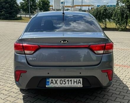 Серый Киа Рио, объемом двигателя 1.37 л и пробегом 122 тыс. км за 9200 $, фото 1 на Automoto.ua