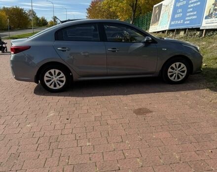 Серый Киа Рио, объемом двигателя 1.59 л и пробегом 75 тыс. км за 14500 $, фото 5 на Automoto.ua