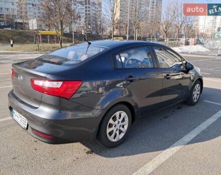 Серый Киа Рио, объемом двигателя 1.25 л и пробегом 109 тыс. км за 8500 $, фото 2 на Automoto.ua