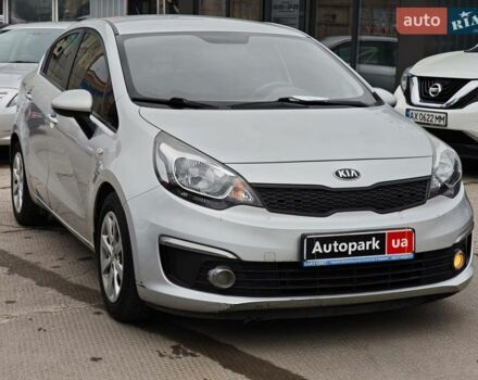 Серый Киа Рио, объемом двигателя 1.2 л и пробегом 83 тыс. км за 8390 $, фото 2 на Automoto.ua