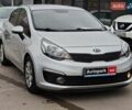 Серый Киа Рио, объемом двигателя 1.2 л и пробегом 83 тыс. км за 8390 $, фото 2 на Automoto.ua