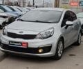 Серый Киа Рио, объемом двигателя 1.2 л и пробегом 83 тыс. км за 8390 $, фото 1 на Automoto.ua