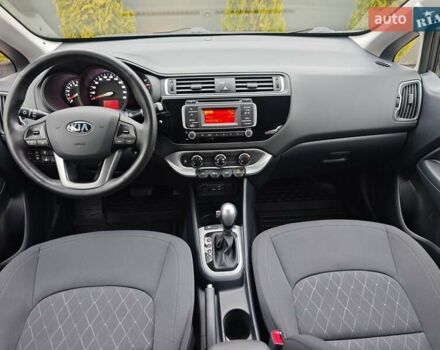 Серый Киа Рио, объемом двигателя 1.4 л и пробегом 14 тыс. км за 13900 $, фото 32 на Automoto.ua