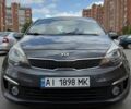 Серый Киа Рио, объемом двигателя 1.4 л и пробегом 133 тыс. км за 12500 $, фото 1 на Automoto.ua
