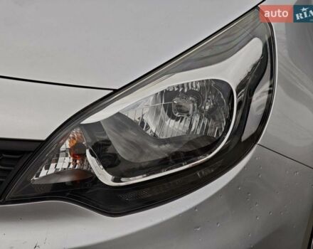 Серый Киа Рио, объемом двигателя 1.2 л и пробегом 83 тыс. км за 8390 $, фото 4 на Automoto.ua