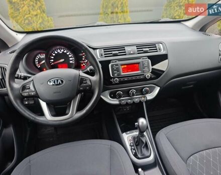 Серый Киа Рио, объемом двигателя 1.4 л и пробегом 14 тыс. км за 13900 $, фото 34 на Automoto.ua