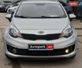 Серый Киа Рио, объемом двигателя 1.2 л и пробегом 83 тыс. км за 8390 $, фото 1 на Automoto.ua