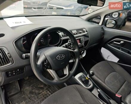 Серый Киа Рио, объемом двигателя 1.2 л и пробегом 83 тыс. км за 8390 $, фото 17 на Automoto.ua