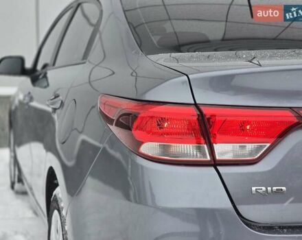 Серый Киа Рио, объемом двигателя 1.59 л и пробегом 91 тыс. км за 11900 $, фото 19 на Automoto.ua