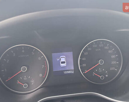 Серый Киа Рио, объемом двигателя 1.59 л и пробегом 122 тыс. км за 14800 $, фото 17 на Automoto.ua