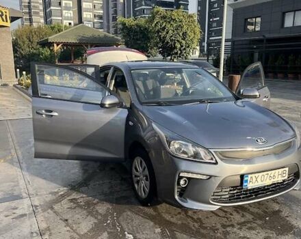 Серый Киа Рио, объемом двигателя 1.59 л и пробегом 91 тыс. км за 10500 $, фото 3 на Automoto.ua