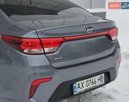Серый Киа Рио, объемом двигателя 1.59 л и пробегом 91 тыс. км за 11900 $, фото 15 на Automoto.ua