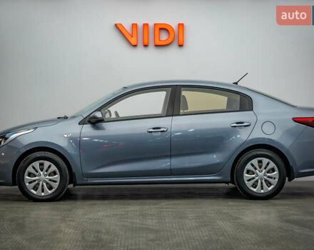 Серый Киа Рио, объемом двигателя 1.4 л и пробегом 71 тыс. км за 13202 $, фото 2 на Automoto.ua