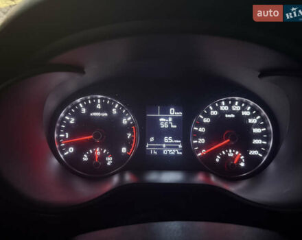 Серый Киа Рио, объемом двигателя 1.37 л и пробегом 107 тыс. км за 11300 $, фото 7 на Automoto.ua