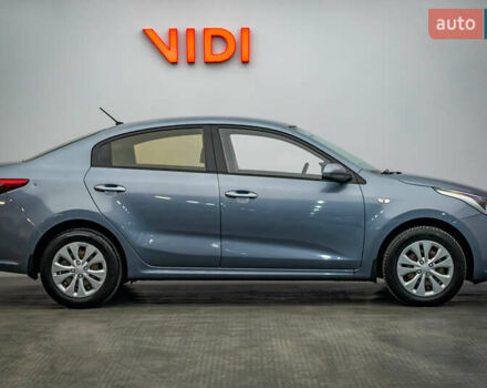 Серый Киа Рио, объемом двигателя 1.4 л и пробегом 71 тыс. км за 13202 $, фото 3 на Automoto.ua