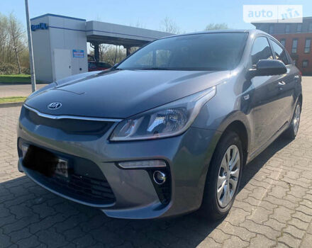 Серый Киа Рио, объемом двигателя 1.59 л и пробегом 88 тыс. км за 12300 $, фото 7 на Automoto.ua