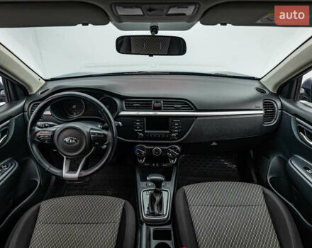 Серый Киа Рио, объемом двигателя 1.4 л и пробегом 71 тыс. км за 13202 $, фото 9 на Automoto.ua