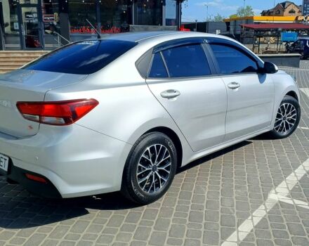 Серый Киа Рио, объемом двигателя 1.6 л и пробегом 100 тыс. км за 11299 $, фото 1 на Automoto.ua