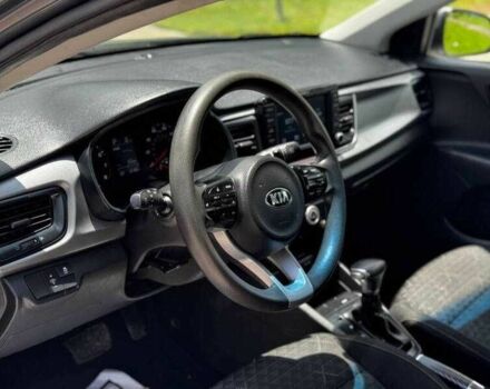 Серый Киа Рио, объемом двигателя 1.6 л и пробегом 54 тыс. км за 1900 $, фото 5 на Automoto.ua