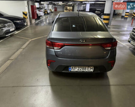 Серый Киа Рио, объемом двигателя 1.37 л и пробегом 107 тыс. км за 11300 $, фото 3 на Automoto.ua