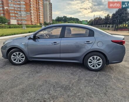 Серый Киа Рио, объемом двигателя 1.59 л и пробегом 113 тыс. км за 11000 $, фото 6 на Automoto.ua