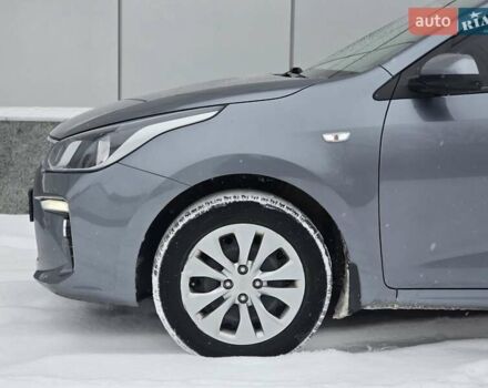 Серый Киа Рио, объемом двигателя 1.59 л и пробегом 91 тыс. км за 11900 $, фото 9 на Automoto.ua