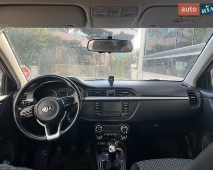 Серый Киа Рио, объемом двигателя 1.59 л и пробегом 91 тыс. км за 10500 $, фото 12 на Automoto.ua