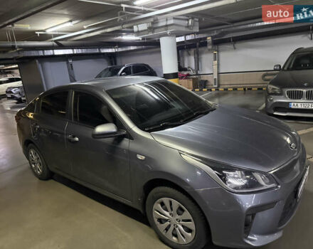 Серый Киа Рио, объемом двигателя 1.37 л и пробегом 107 тыс. км за 11300 $, фото 1 на Automoto.ua