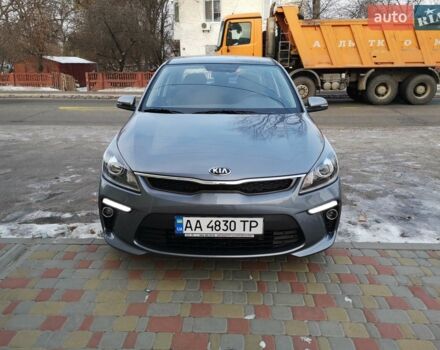 Серый Киа Рио, объемом двигателя 1.59 л и пробегом 124 тыс. км за 14000 $, фото 1 на Automoto.ua